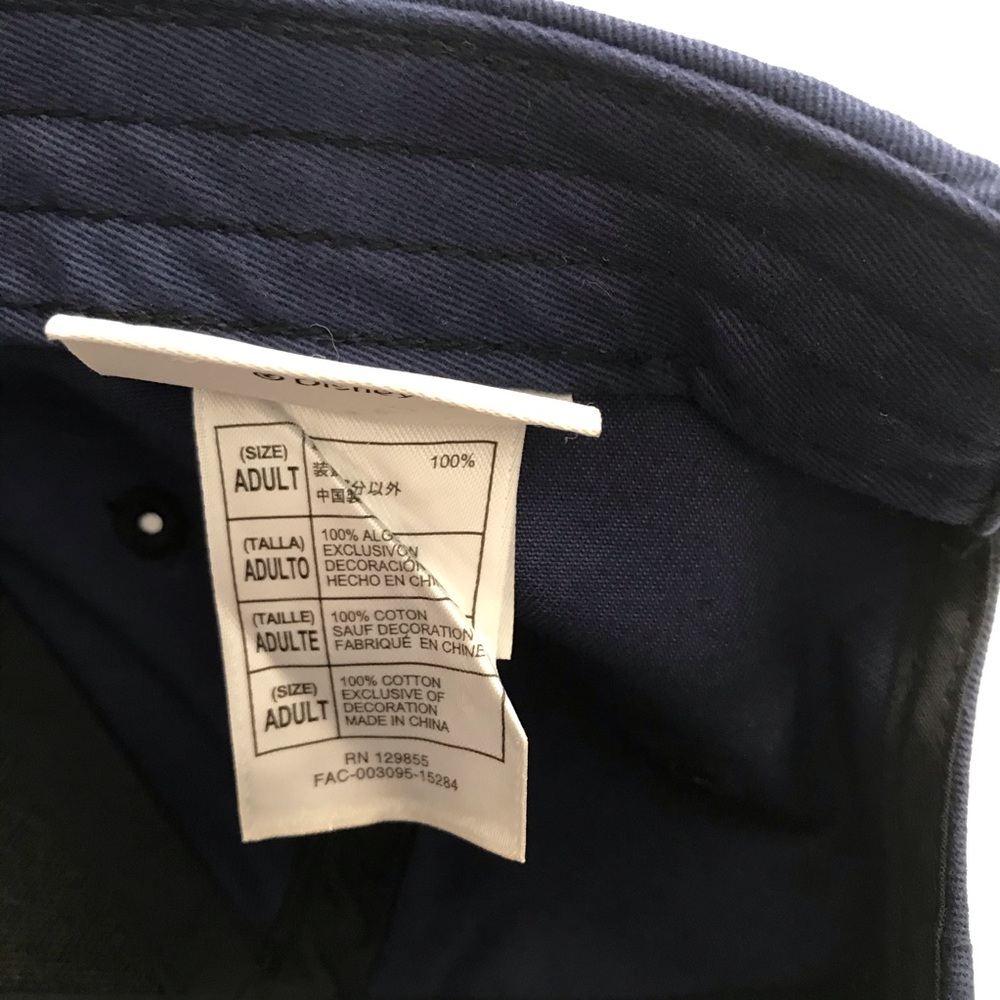 Star Wars baseball hat Disney Park’s adjustable - Picture 4 of 7